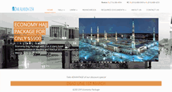 Desktop Screenshot of daralhudausa.com